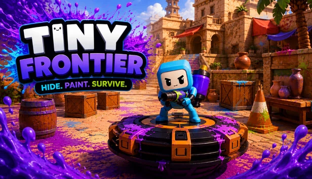 小小边境（Tiny Frontier） 游戏封面