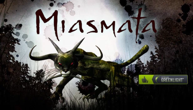 密斯玛塔（Miasmata） 游戏封面