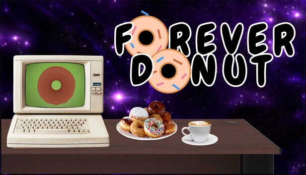 永恒甜甜圈（Forever Donut） 游戏封面