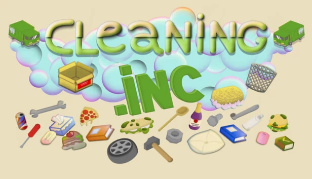 清洁公司（CLEANING.INC） 游戏封面