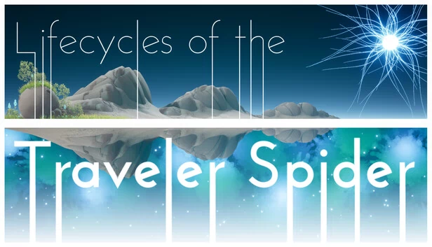 旅蛛生命周期(Lifecycles of the Traveler Spider) 游戏封面