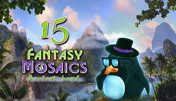 幻想马赛克15：远古之地（Fantasy Mosaics 15: Ancient Land） 游戏封面