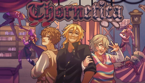 Thornetica 游戏封面
