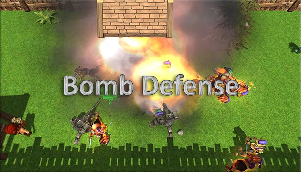 炸弹防御（Bomb Defense） 游戏封面