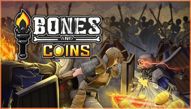 骨与币（Bones and Coins） 游戏封面