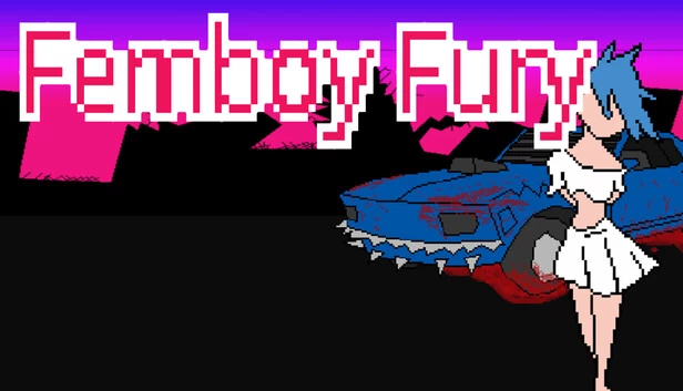 伪娘狂怒（Femboy Fury） 游戏封面