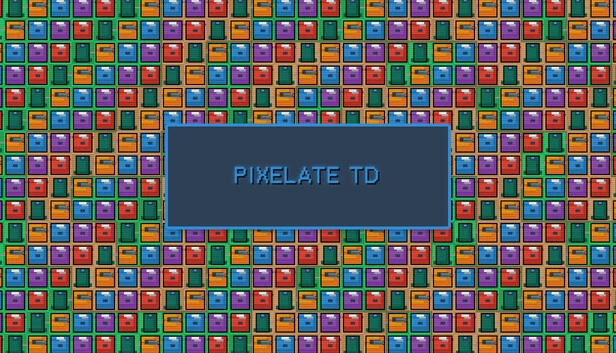 像素塔防（Pixelate TD） 游戏封面