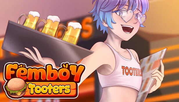 伪娘放屁模拟器（Femboy Tooters） 游戏封面
