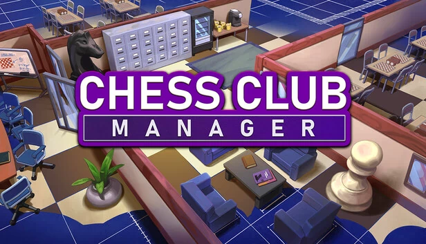 国际象棋俱乐部经理（Chess Club Manager） 游戏封面