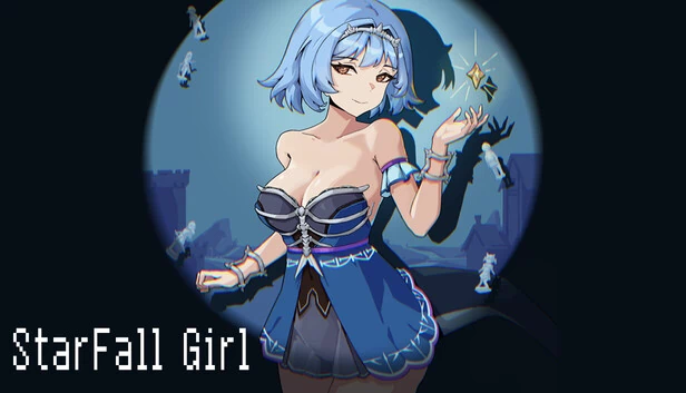 星陨少女（STARFALL GIRL） 游戏封面