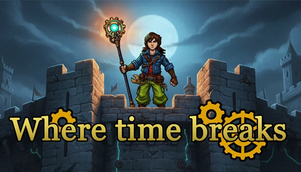 时间破碎之地（Where time  breaks） 游戏封面