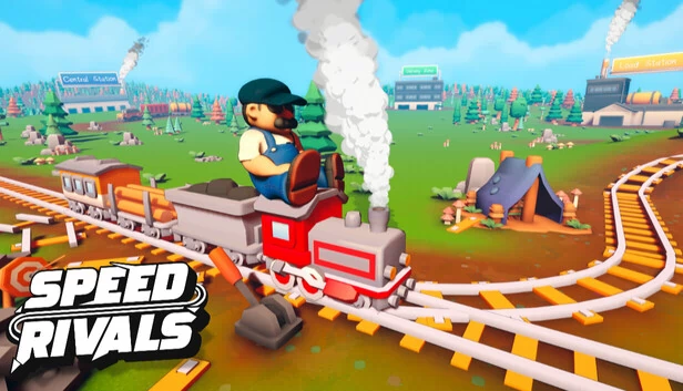 极速对决 - 模型火车（Speed Rivals - Model Trains） 游戏封面