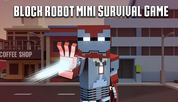 方块机器人迷你生存游戏（Block Robot Mini Survival Game） 游戏封面
