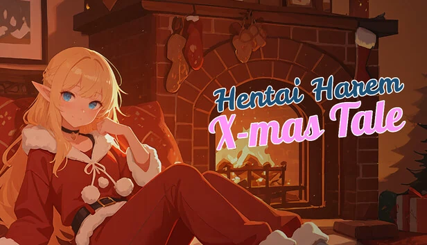 Hentai Harem：圣诞故事（Hentai Harem: Xmas tale） 游戏封面