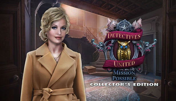 侦探联盟：不可能的任务 收藏版（Detectives United: Mission Possible Collector's Edition） 游戏封面