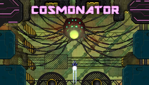 Cosmonator 游戏封面