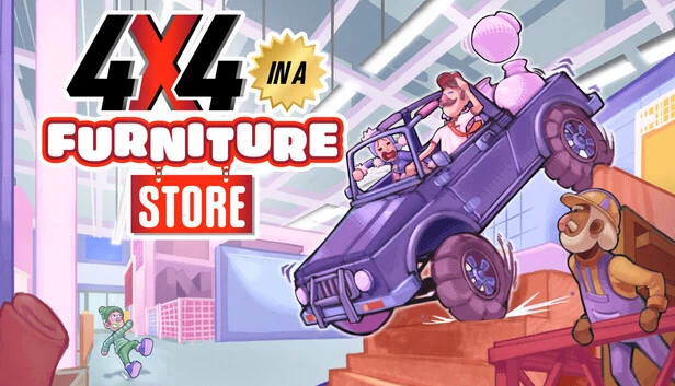 家具店里的4x4（4x4 in a Furniture Store） 游戏封面