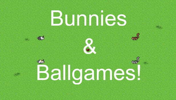 兔子与球类游戏！（Bunnies & Ballgames!） 游戏封面