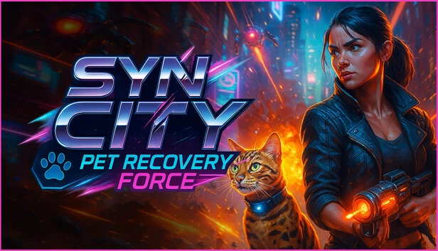 Syn City 宠物救援队(Syn City Pet Recovery Force) 游戏封面