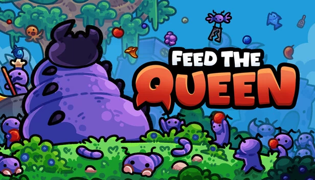 喂饱女王（FEED THE QUEEN） 游戏封面
