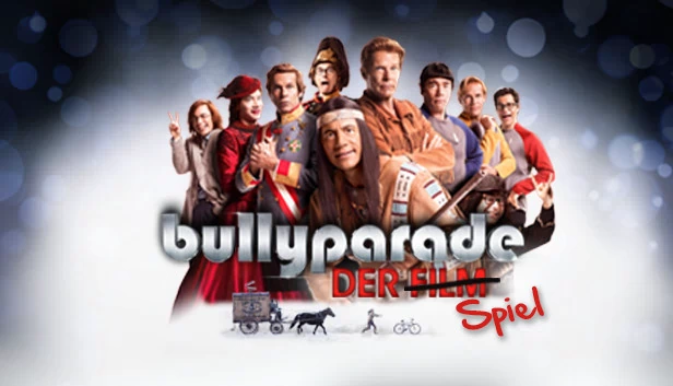 恶霸游行 - 游戏（Bullyparade - DER Spiel） 游戏封面