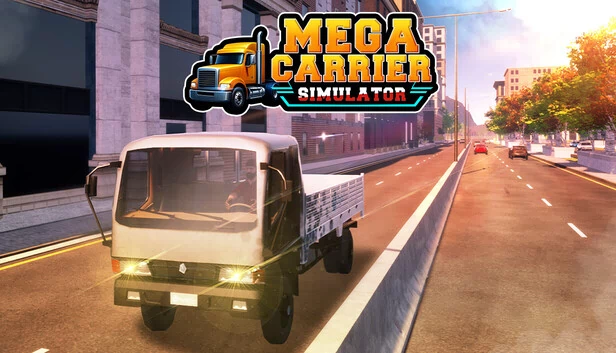 超级运输模拟器（Mega Carrier Simulator） 游戏封面