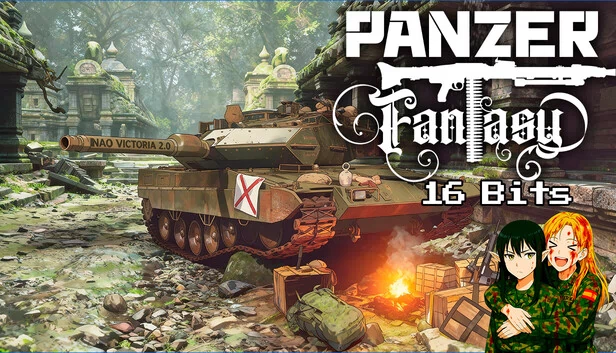 装甲幻想 16位（Panzer Fantasy 16 Bits） 游戏封面