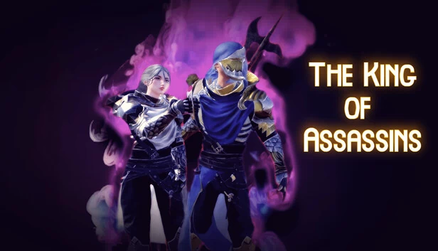 刺客之王：王国（The King of Assassins - The Kingdom） 游戏封面