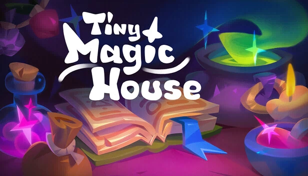 小小魔法屋（Tiny Magic House） 游戏封面