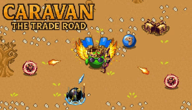 商队：贸易之路（Caravan:The Trade Road） 游戏封面