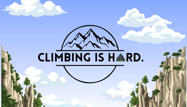攀爬很难（Climbing Is Hard） 游戏封面