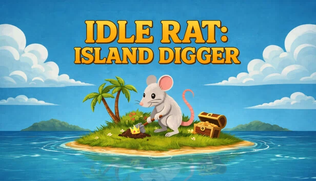 Idle Rat: Island Digger 游戏封面