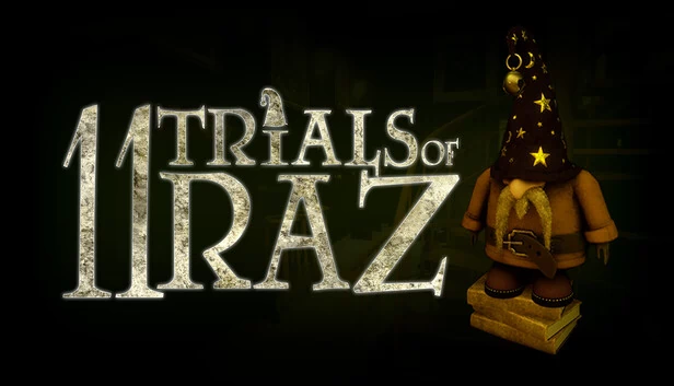 拉兹的11次试炼（11 Trials of Raz） 游戏封面