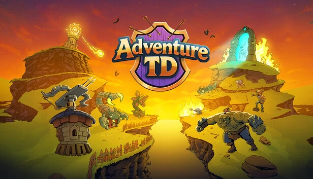 冒险塔防（Adventure TD） 游戏封面
