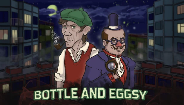 瓶子和鸡蛋（Bottle and Eggsy） 游戏封面