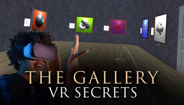 画廊：VR秘密（The Gallery: VR Secrets） 游戏封面