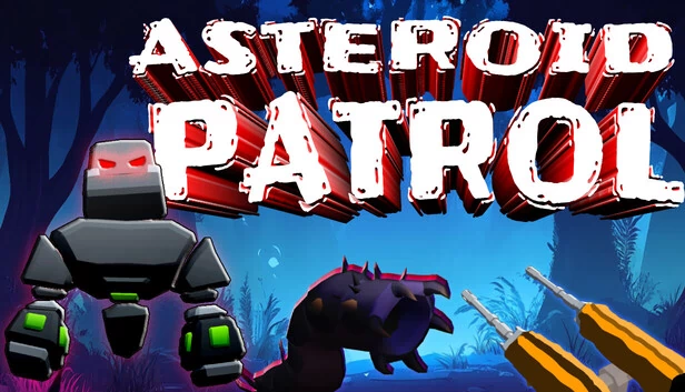 小行星巡逻队（Asteroid Patrol） 游戏封面