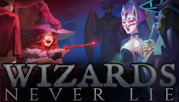 巫师从不撒谎（WIZARDS NEVER LIE） 游戏封面