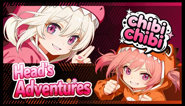 头的冒险：奇比奇比（Head's Adventures:chibichibi） 游戏封面