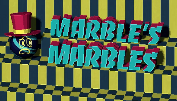 弹珠（Marble's Marbles） 游戏封面