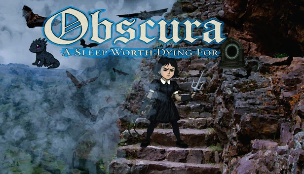 Obscura:值得为之死去的睡眠(Obscura: A Sleep Worth Dying For) 游戏封面