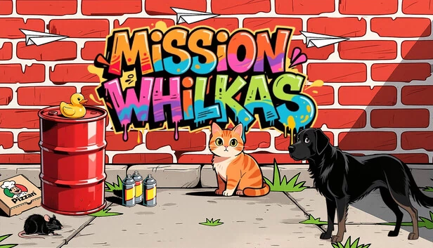 任务：威尔卡斯（Mission Whilkas） 游戏封面