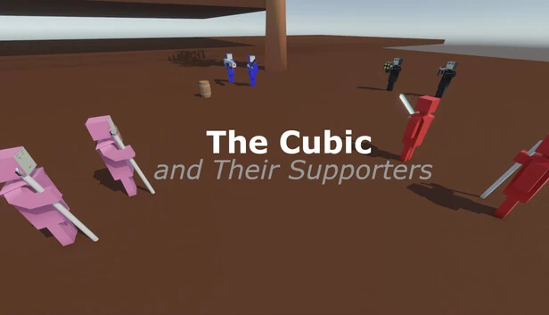 立方体及其支持者(The Cubic and Their Supporters) 游戏封面