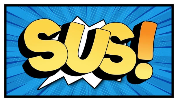 SUS! 游戏封面