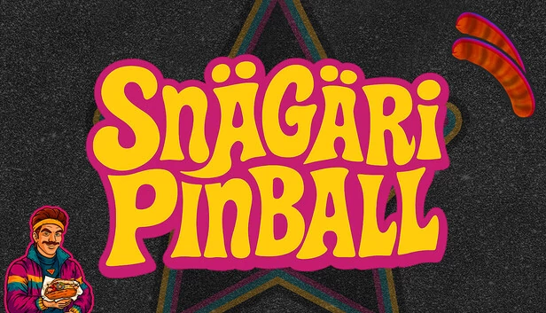 Snägäri 弹珠台（Snägäri Pinball） 游戏封面