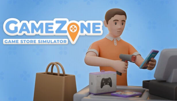 GameZone - 游戏商店模拟器（GameZone - Game Store Simulator） 游戏封面