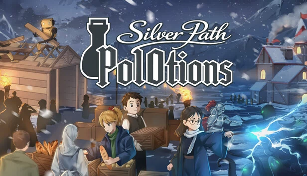 Po10tions: Silver Path 游戏封面