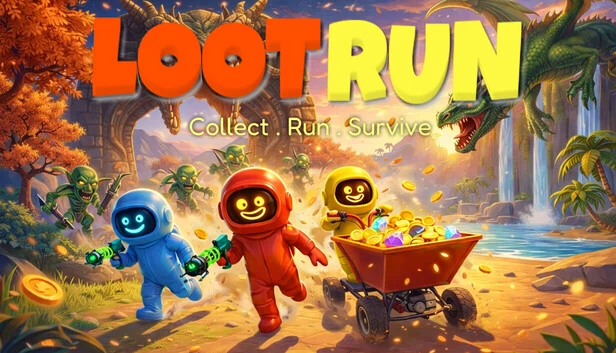 LootRun 游戏封面