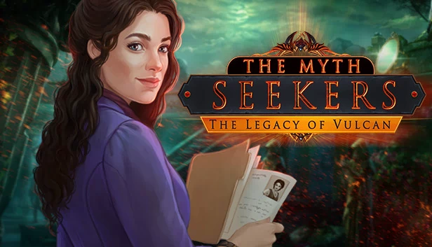 神话探索者：伏尔甘的遗产（The Myth Seekers: The Legacy of Vulcan） 游戏封面