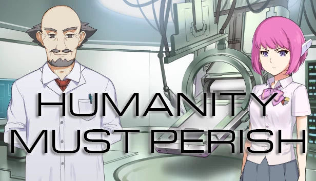 人类必须灭亡（Humanity Must Perish） 游戏封面